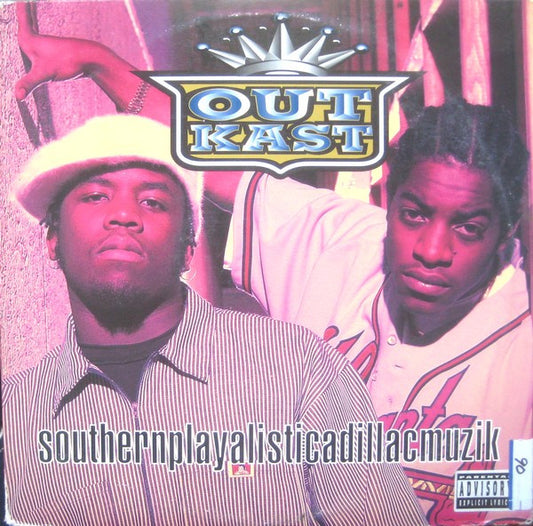 Outkast - Southernplayalisticadillacmuzik [12 Inch Single] [Second Hand]