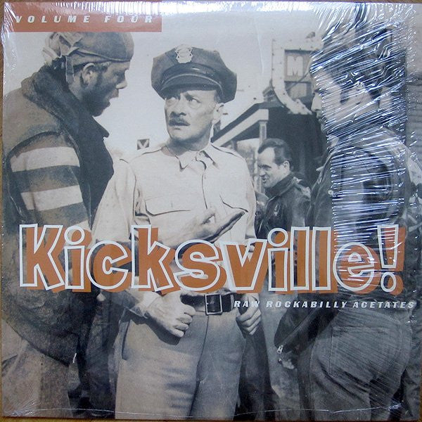Various - Kicksville VOL4- Raw Rockabilly Acetates [Vinyl] [Second Hand]