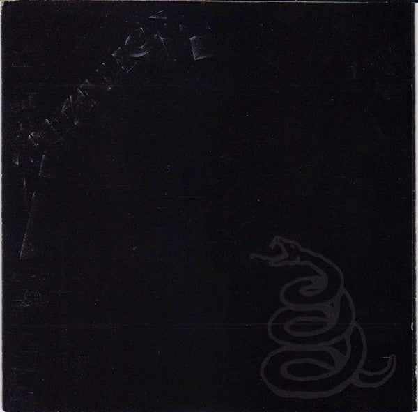 Metallica - Metallica [CD] [Second Hand]