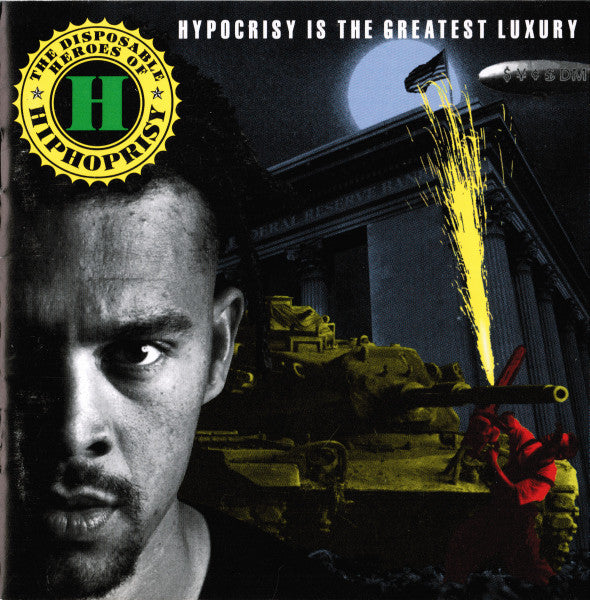 Disposable Heroes Of Hiphoprisy - Hypocrisy Is The Greatest Luxury [CD] [Second Hand]
