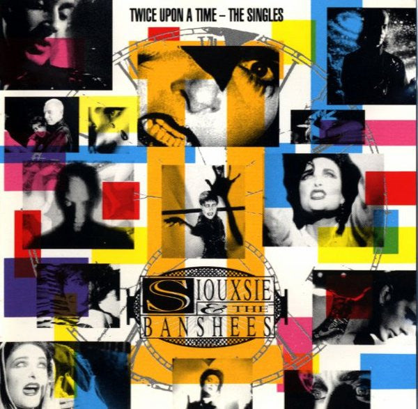 Siouxsie And The Banshees - Twice Upon A Time/The Singles [CD]