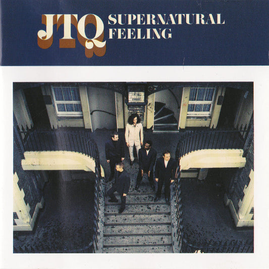 Jtq - Supernatural Feeling [CD] [Second Hand]