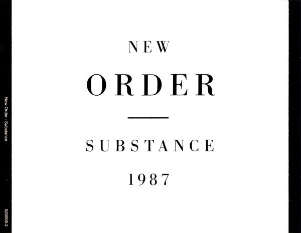 New Order - Substance: 2CD [CD Box Set] [Second Hand]
