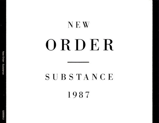 New Order - Substance: 2CD [CD Box Set] [Second Hand]