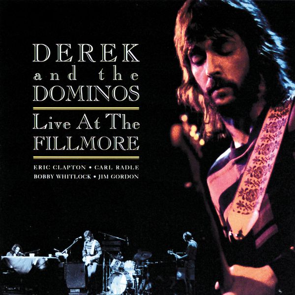 Derek And The Dominos - Live At The Fillmore: 2CD [CD] [Second Hand]