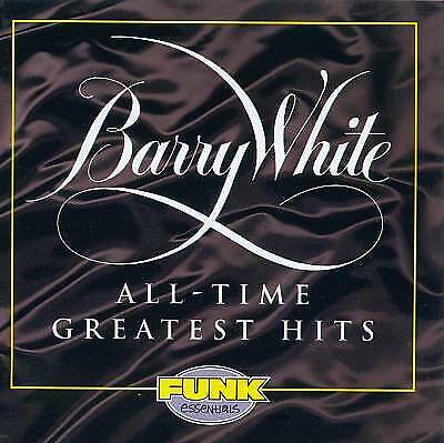 White, Barry - All-Time Greatest Hits [CD] [Second Hand]