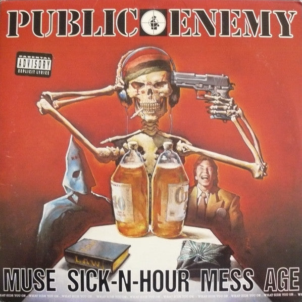 Public Enemy - Muse Sick-N-Hour Mess Age [Vinyl] [Second Hand]