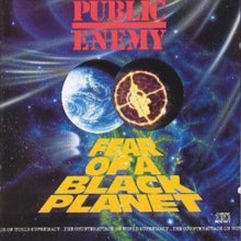Public Enemy - Fear Of A Black Planet [CD]