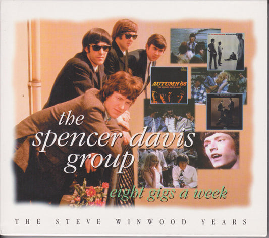 Davis, Spencer Group - Eight Gigs A Week: The Steve Winwood [CD]