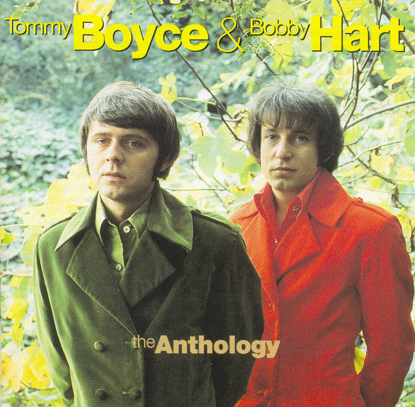 Boyce, Tommy and Bobby Hart - Anthology [CD] [Second Hand]