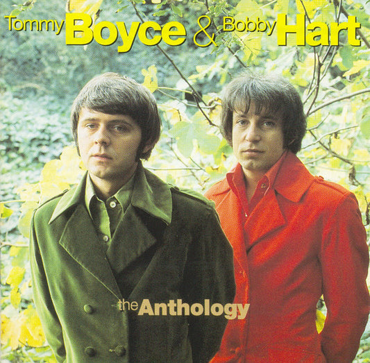 Boyce, Tommy and Bobby Hart - Anthology [CD] [Second Hand]