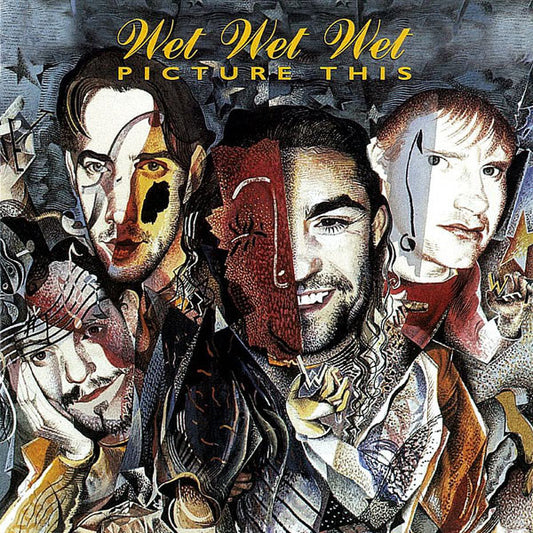 Wet Wet Wet - Picture This [CD] [Second Hand]
