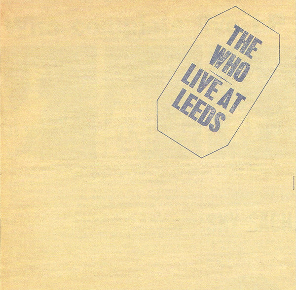 Who - Live At Leeds [CD] [Second Hand]