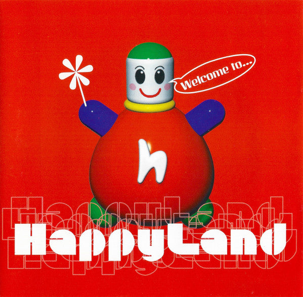 Happyland - Welcome To... [CD] [Second Hand]