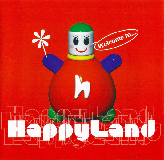 Happyland - Welcome To... [CD] [Second Hand]