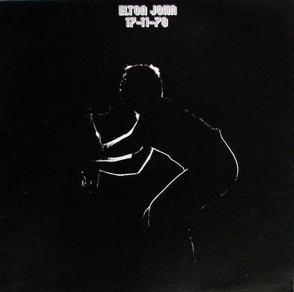 Elton John - 17-11-70 [CD] [Second Hand]