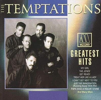 Temptations - Greatest Hits [CD] [Second Hand]