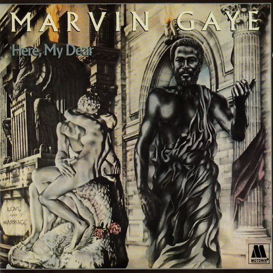 Gaye, Marvin - Here, My Dear [CD] [Second Hand]