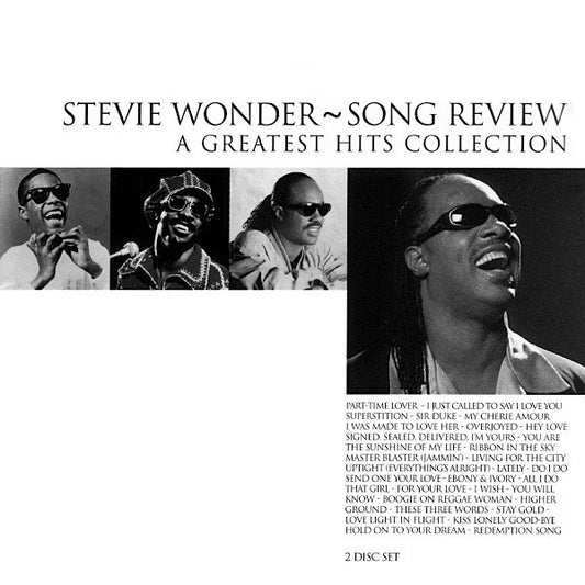 Wonder, Stevie - Song Review: A Greatest Hits Collection [CD] [Second Hand]