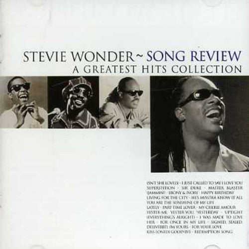 Wonder, Stevie - Song Review: A Greatest Hits Collection [CD]