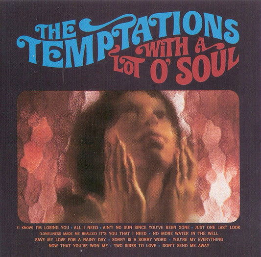 Temptations - With A Lot O' Soul [CD] [Second Hand]