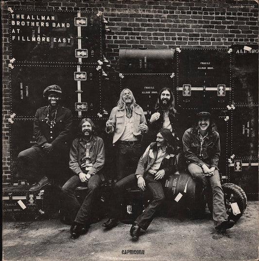 Allman Brothers Band - At Fillmore East [CD]