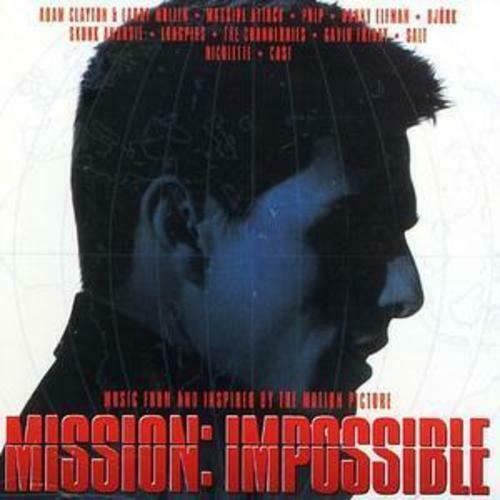 Soundtrack - Mission: Impossible [CD] [Second Hand]
