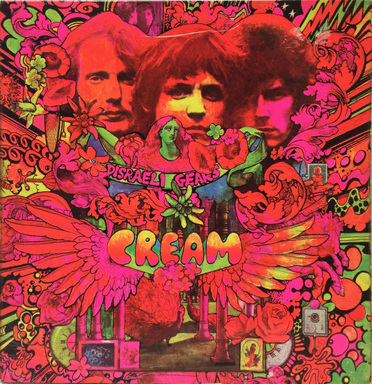 Cream - Disraeli Gears [CD]