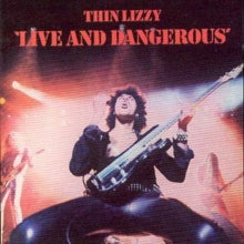 Thin Lizzy - Live And Dangerous [CD]