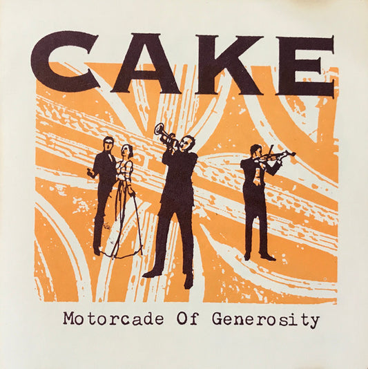 Cake - Motorcade Of Generosity [CD]