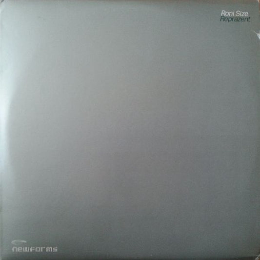 Size, Roni/Reprazent - New Forms [Vinyl] [Second Hand]
