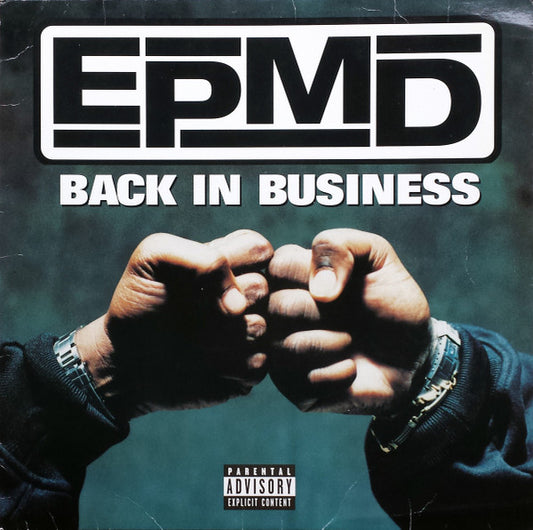 Epmd - Back In Business [Vinyl] [Second Hand]