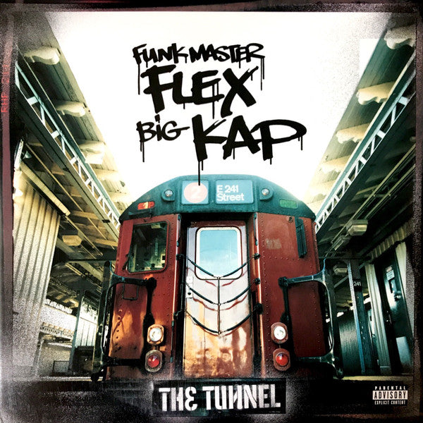 Funkmaster Flex and Big Kap - Tunnel [Vinyl] [Second Hand]