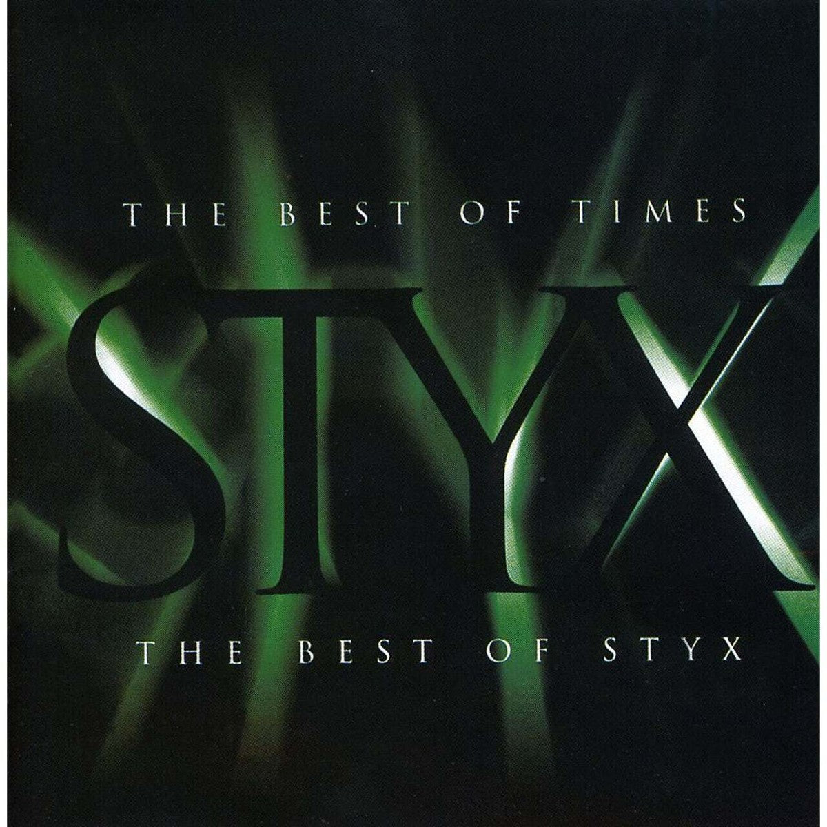 Styx - Best Of Times: The Best Of [CD] [Second Hand]