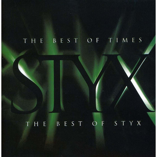 Styx - Best Of Times: The Best Of [CD] [Second Hand]