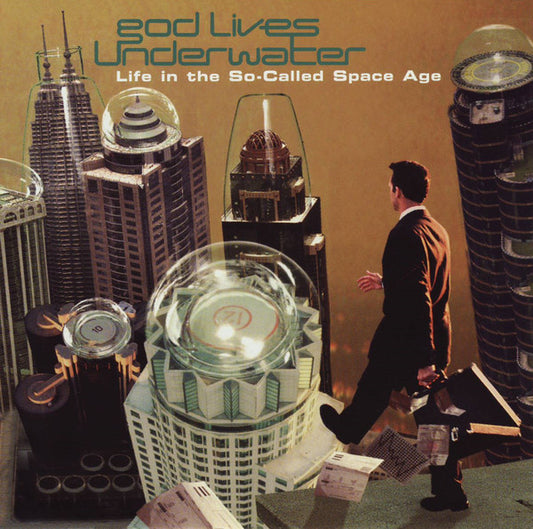 God Lives Underwater - Life In The So Called Space [Vinyl] [Second Hand]