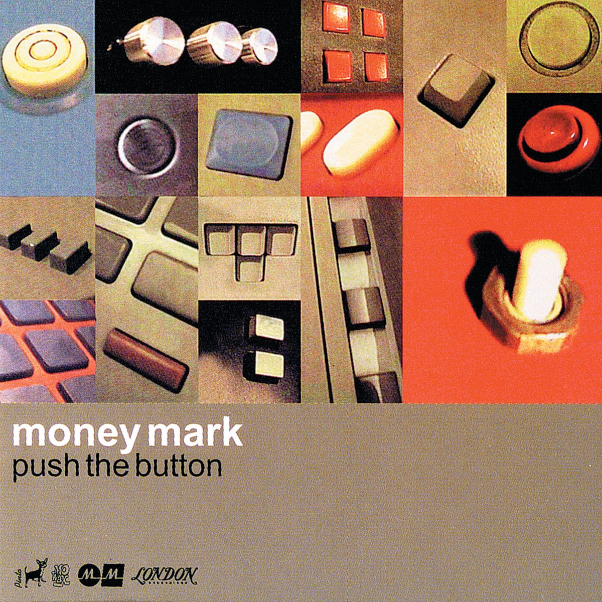Money Mark - Push The Button [CD] [Second Hand]