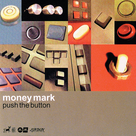 Money Mark - Push The Button [CD] [Second Hand]