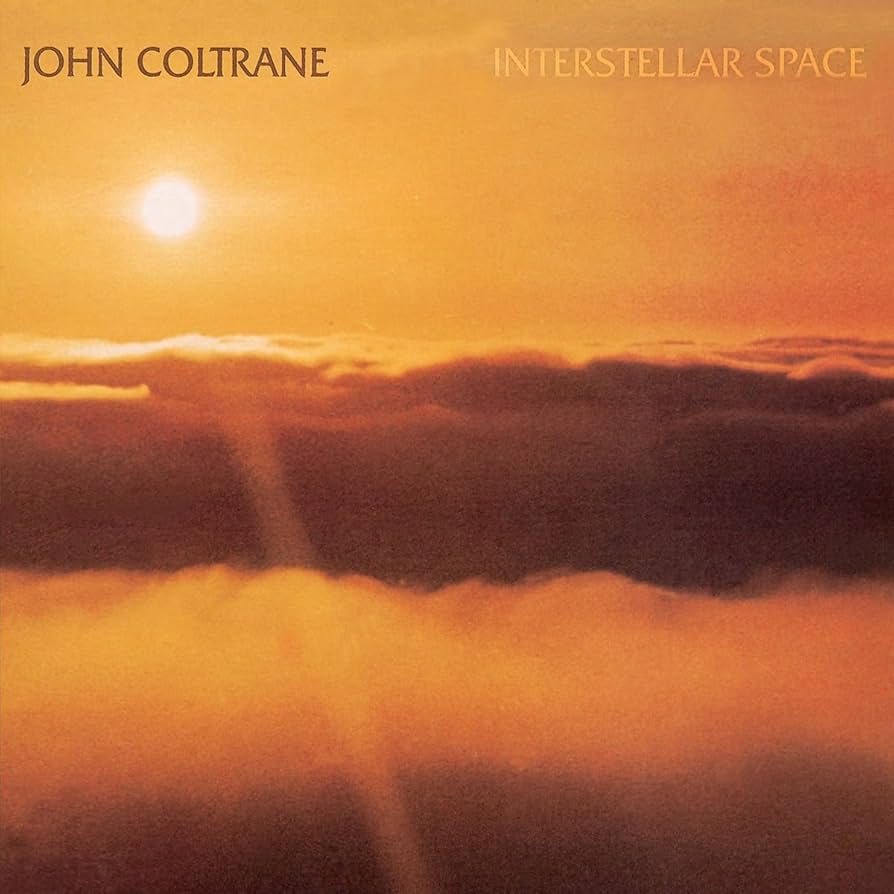 Coltrane, John - Interstellar Space [CD] [Second Hand]