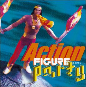 Action Figure Party - Action Figure Party [CD] [Second Hand]