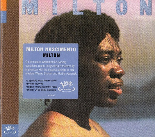 Nascimento, Milton - Milton [CD] [Second Hand]