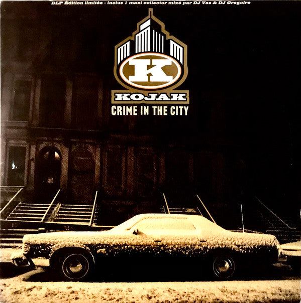 Kojak - Crime In The City [CD] [Second Hand]