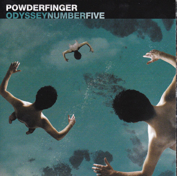 Powderfinger - Odyssey Number Five [CD] [Second Hand]