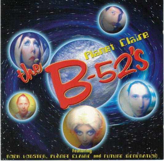 B-52'S - Planet Claire [CD] [Second Hand]
