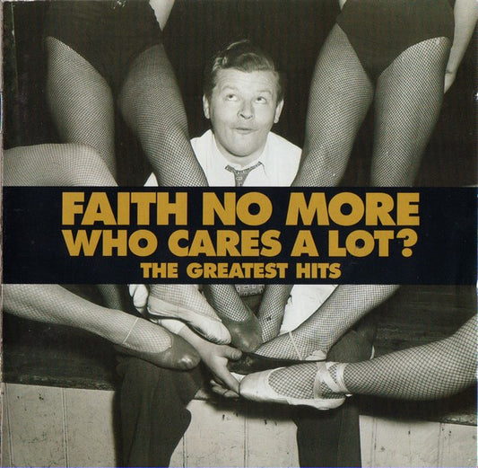 Faith No More - Who Cares A Lot?: The Greatest Hits 2CD [CD] [Second Hand]