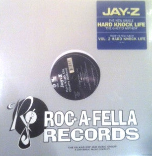 Jay-Z - Hard Knock Life (Ghetto Anthem) [12 Inch Single] [Second Hand]