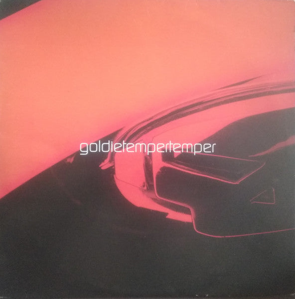 Goldie - Temper Temper [12 Inch Single] [Second Hand]