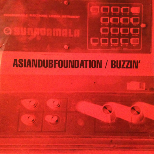 Asian Dub Foundation - Buzzin' [12 Inch Single] [Second Hand]