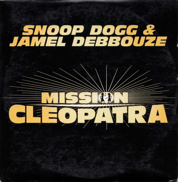Snoop Dogg and Jamel Debbouze - Mission Cleopatra [12 Inch Single] [Second Hand]