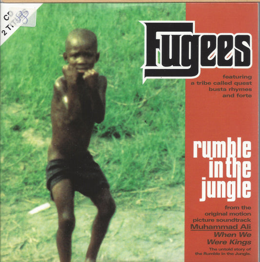 Fugees - Rumble In The Jungle [12 Inch Single] [Second Hand]